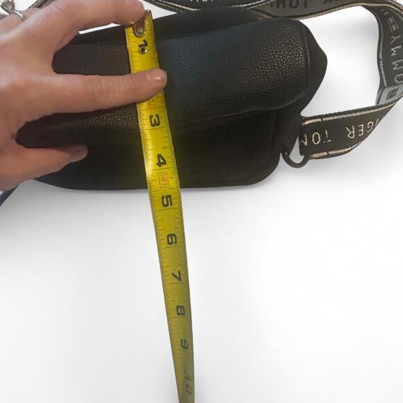 Tommy hilfiger black shoulder bag crossbody athletic Thick strap - Picture 4 of 6